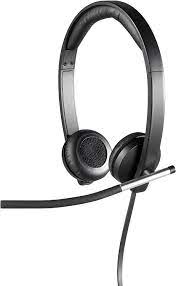 Logitech USB Headset Stereo H650e Audífonos con micrófono elegantes y sofisticados